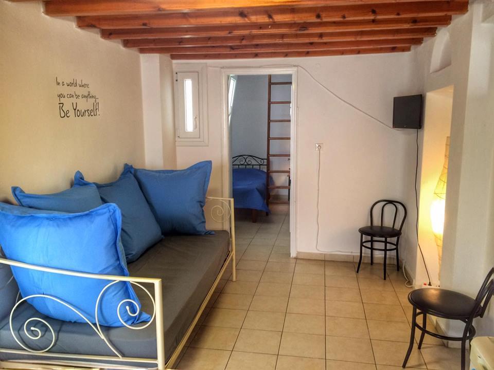 דירות מיקונוס Mama'S Townhouse מראה חיצוני תמונה